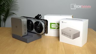 Core 9 285h Mini Pc With Gpu Dock! Beelink Gti15 Ultra Review