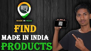 Made in India App. Best way to find Indian products using bar code scanner. #madeinindia screenshot 1