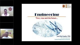 LPU Admissions Webinar on Current Trends in Civil, Mechanical & Aerospace Engineering#admissions2022