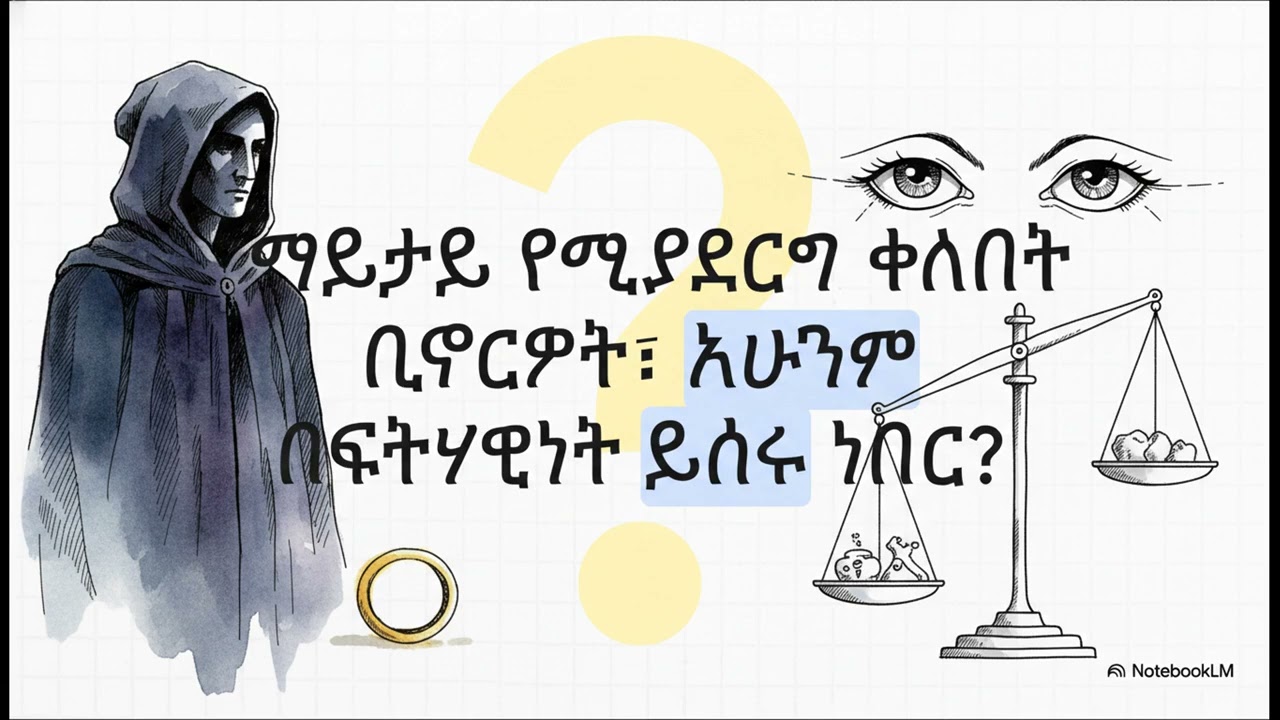 ለምን ጻድቅ መሆን/ መምስል አስፈለገ? (Plato's Republic Book 2 Overview)