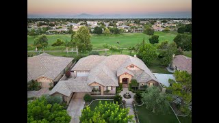 Seven Oaks Grand Island on the golf course for sale