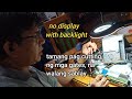 How to repair led tv no display with backlight  samsung ua32n4300ag