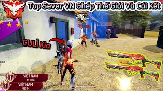 [Free Fire] Top Sever VN M1014 “Đi Ghép Thế Giới” Xem Phản Ứng Và Cái Kết ?