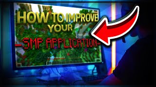 How to Improve your Minecraft SMP Applications! screenshot 3