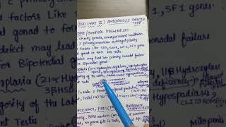 Disorders of sexual development ( DSD ), Ambiguous Genitalia (PART 2)
