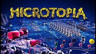 Lets Try MICROTOPIA; New Ant-based colony/factory game [Day 1] - 2/19/2025 screenshot 3