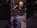 Lie detector goes off..  #twitch #gaming #fortnite