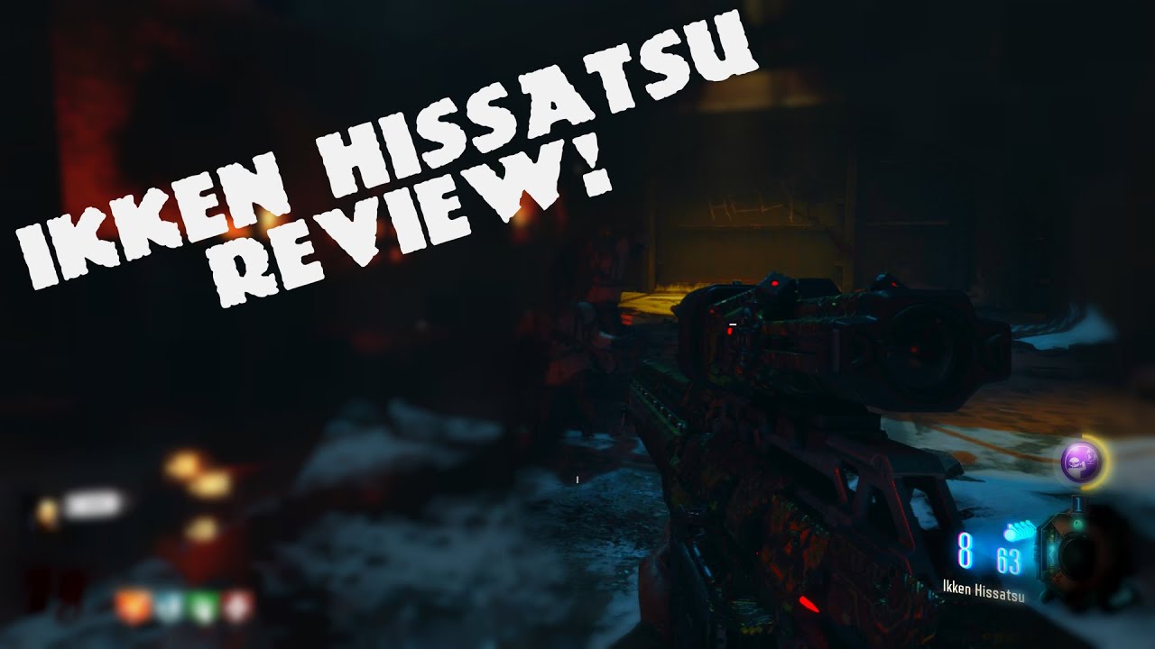 "IKKEN HISSASTU" Pack-A-Punched Weapons Review! (Black Ops 3 Zombies)