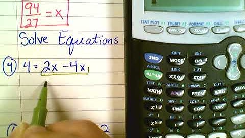 #10 Solving Equations Distributive Property Combine like terms