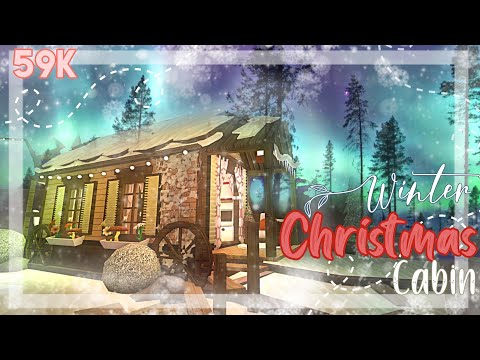 Roblox Bloxburg | Winter Train Wagon | Le Yuii