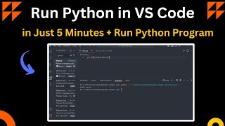 How to Run Python in VS Code | VS Code | Python Download | Complete Explain |
