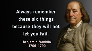 Always remember these six things🔥