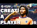 FC 24 | How to Create A Player (Euro's Edition) #15 [] DUTCH [] JALEN KAHLENBERG