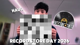 my RECORD STORE DAY 2026 haul! taylor swift, olivia dean, charli xcx and MORE | nathan’s vinyl 