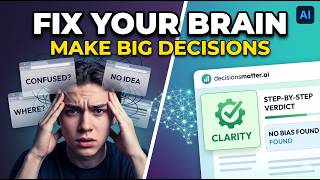 Stop Overthinking: How to Use AI to Make High-Stakes Decisions in 2026