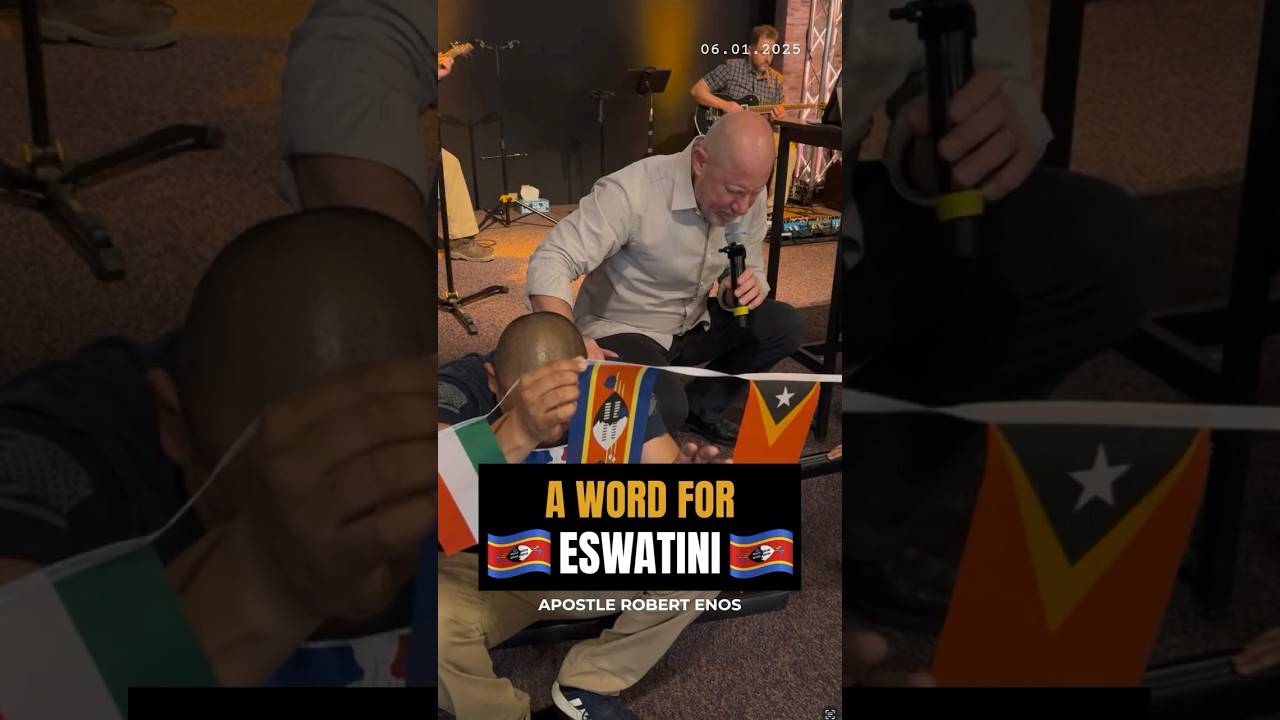 A Prophetic word for ESWATINI🇸🇿