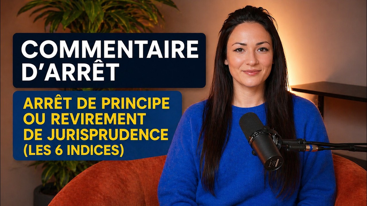 6 indices pour reconnaître un arrêt de principe et un revirement de jurisprudence