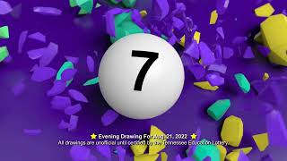 Tennessee Lottery Evening_C3_C4_WB 08/21/2022