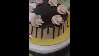 Cake making tutorial ??chocolate reelsvideo making decoration viral viewers EVERYBODY like