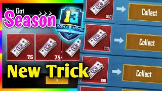 Get FREE UC OR Season 13 Royal Pass in PUBG Mobile | New UC Trick in PUBG screenshot 2