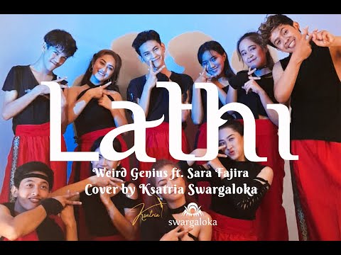 Lathi Line Dance - Demo by Naning \u0026 Evelyn Choreo by Andrico Yusran