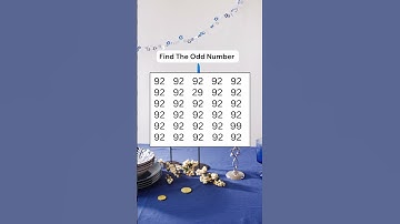 Math Quiz Number odd #quiz #odd #numberpuzzle #puzzle