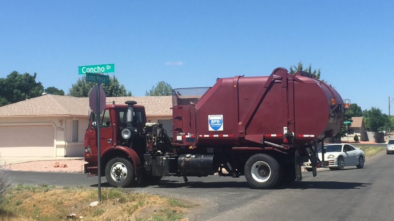 Garbage Trucks Of Arizona YouTube