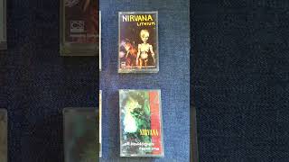 Checking Out My Oldschool Nirvana Cassettes!