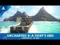 Uncharted 4 A Thief's End Walkthrough Gameplay Chapter 12 -AT SEA