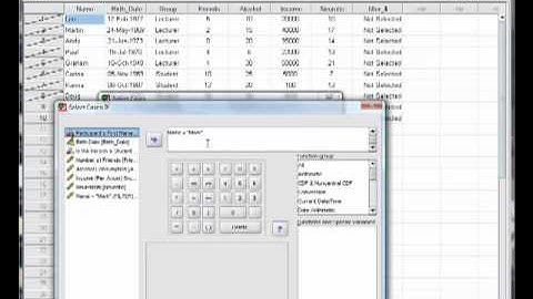 Selecting Cases in SPSS