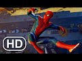 Peter Crafts The Amazing Spider-Man Suit Scene 4K ULTRA HD - Spider-Man Remastered PS5