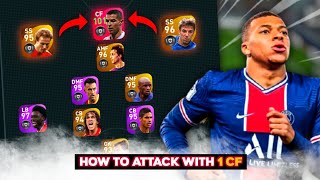 SCORE 3x GOALS with WING FORMATIONS • MASTER 1 CF FORMATIONS! - Pes 21 Mobile | AM5