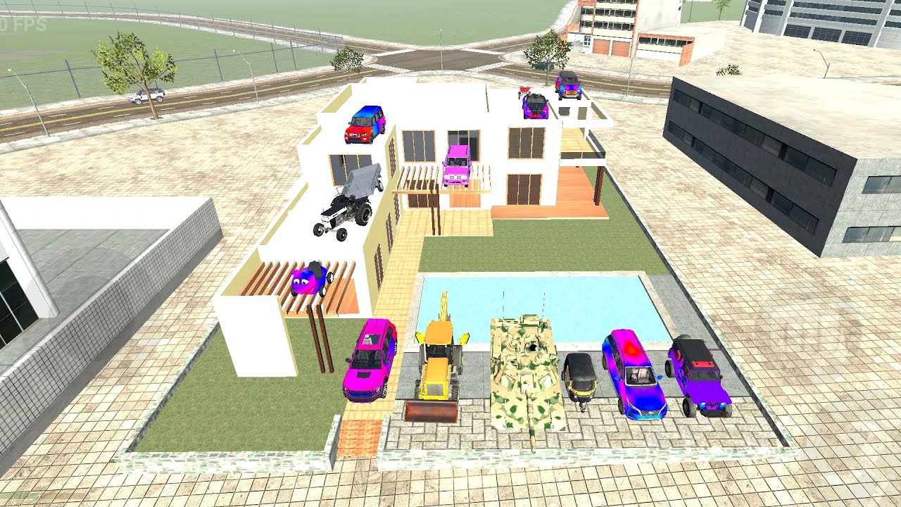 Gadiyon Ko Kiya ghar ke andar siren head ne kiya gadiyon ke upar attack