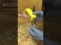 Chem-Set UV Stone Repair Kit Demonstration