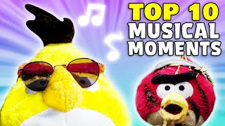 Angry Birds | Top 10 On The Run Musical Moments by Angry Birds 78,634 views 2 months ago 10 minutes, 40 seconds