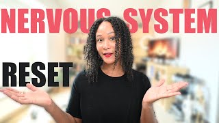 How to Soothe Your Nervous System \u0026 Calm Anxiety