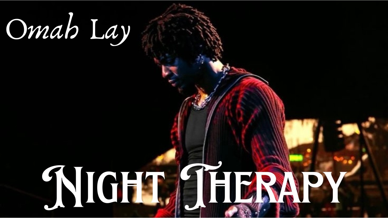 Omah Lay – Night Therapy (Official Lyrics Video)