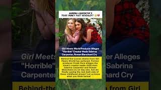 Sabrina Carpenter's TOXIC Disney Past Revealed?