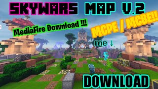 New Minecraft SKYWARS MAP | DOWNLOAD | MEDIA FIRE screenshot 1