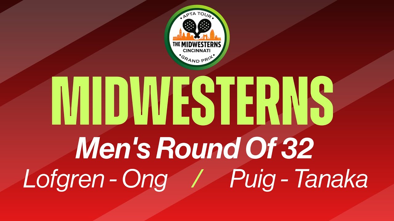 2026 Midwesterns - Bonus Round - Men's Round Of 32
