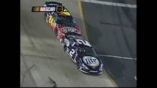 2002 Jeff Gordon Bump And Run Rusty Wallace Bristol Night Race