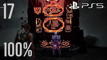 SCARS ABOVE/ Part 17 Reach the Upload Node / 100% Playthrough No Commentary PS5