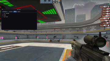 CSGO INTERNAL CHEAT SHOWCASE!!