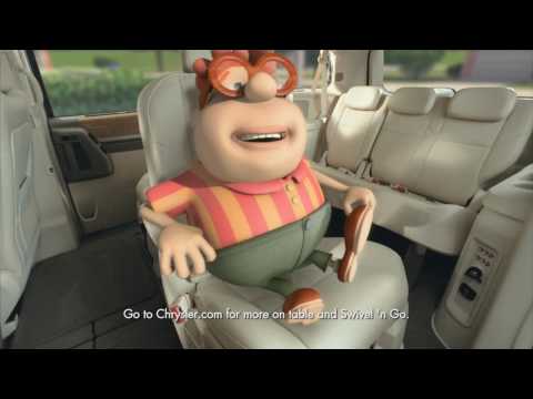 Jimmy Neutron - Chrysler Town & Country HD