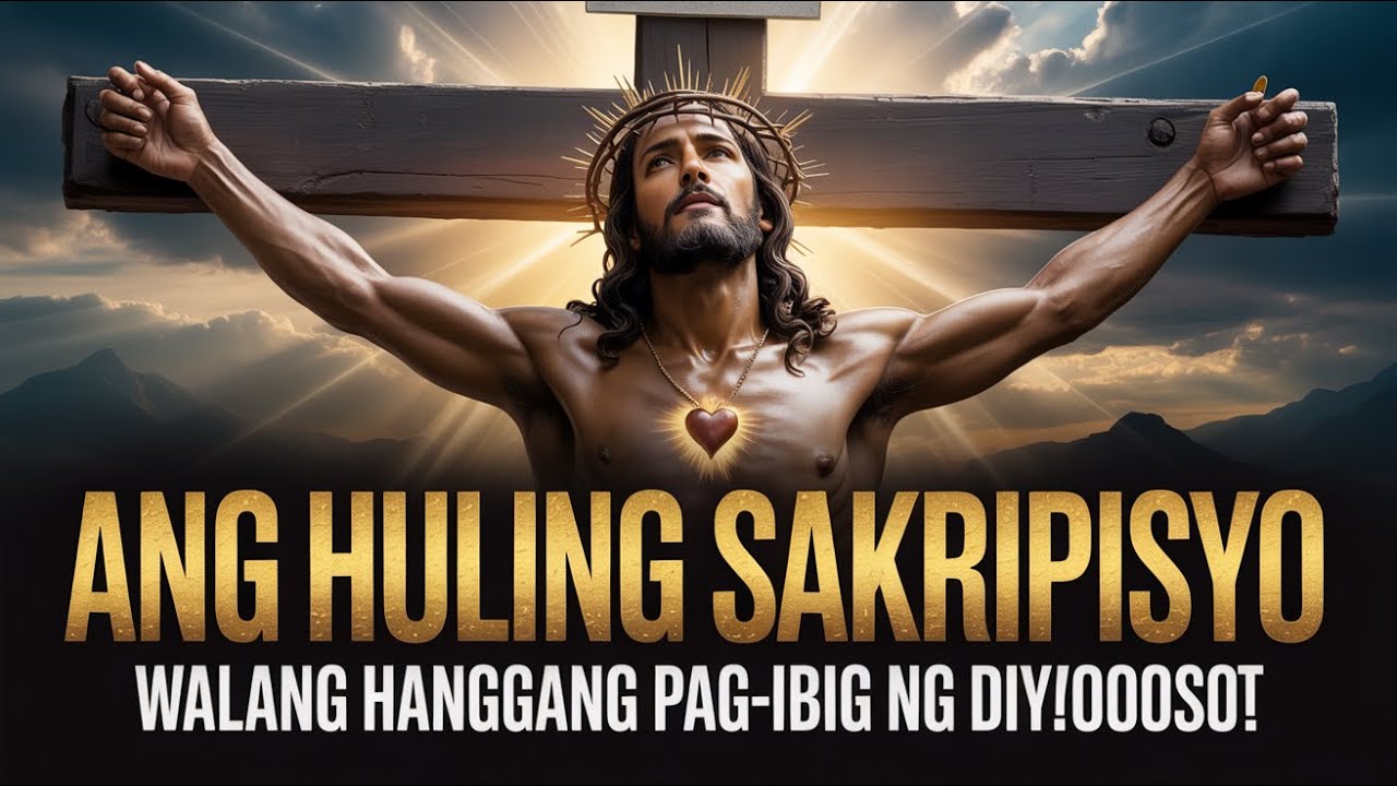 ✝️❤️🙏 Ang Huling Sakripisyo – Ang Walang Hanggang Pag-ibig ng Diyos na Nahayag sa Krus ni Hesus