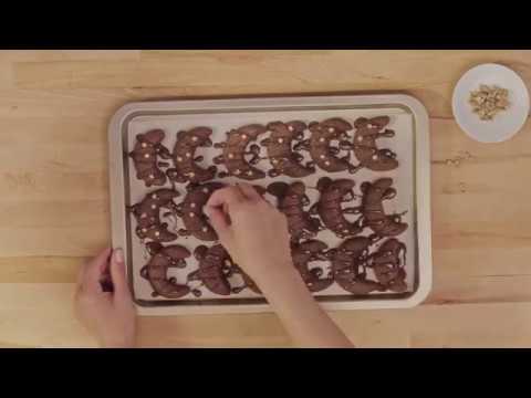 Vidéo: Biscuits De Noël Aux Pépites De Chocolat