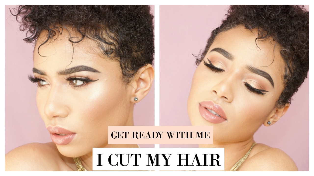 GRWM| I CUT MY HAIR OFF!