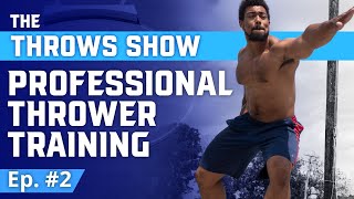 How Do Olympic Shot Put and Discus Throwers Train | Throws Show 2