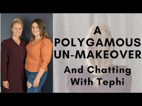 A Polygamous UN-Makeover - Polygamous Hair Tutorial - Poof Video - Moerie Review