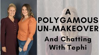 A Polygamous UN-Makeover - Polygamous Hair Tutorial - Poof Video - Moerie Review